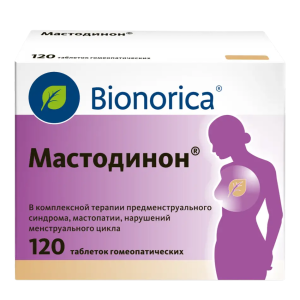 Мастодинон таблетки гомеопатические №120