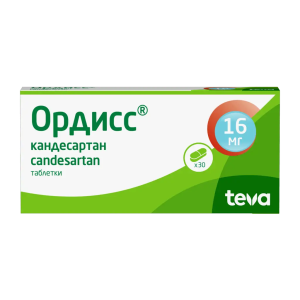 Ордисс таблетки 16мг №30