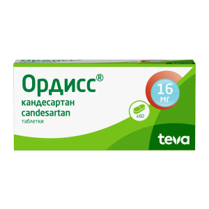 Ордисс таблетки 16мг №60