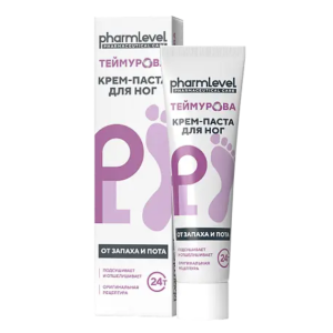 Теймурова крем-паста для ног от запаха и пота туба 50г 