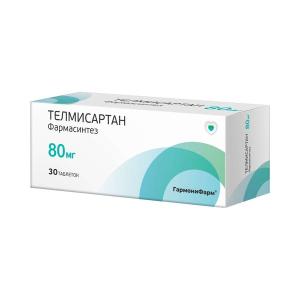 Телмисартан Фармасинтез таблетки 80мг №30