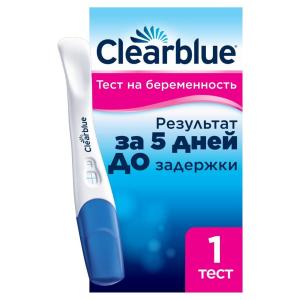 Clearblue plus тест для определения беременности №1