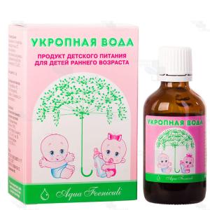 Укропная вода концентрат для приготовления раствора флакон флакон 15мл