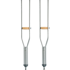 Костыли подмышечные алюминиевые подростковые КАП-02ТМ с УПС Штырь