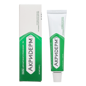 Акридерм мазь для наружного применения 0,05% туба 15г
