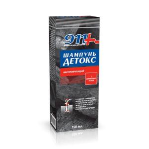 911 детокс шампунь абсорбирующий 150мл