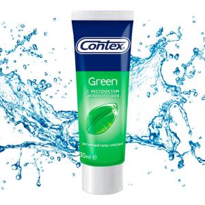Гель-смазка Contex Green с антиоксидантами 30мл