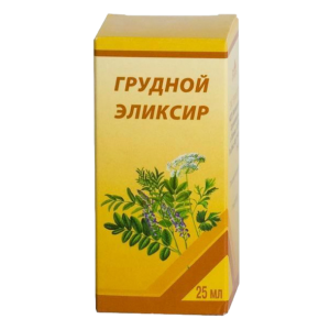 Грудной эликсир флакон 25мл 