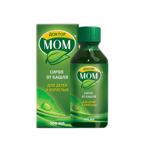 Доктор Мом сироп 100мл 