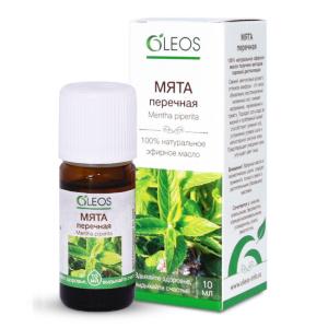 Масло мята перечная эфирное 10мл и/у