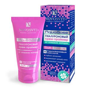 Новосвит Аgua Вase Гиалуроновый крем-праймер от глубоких морщин 50мл 