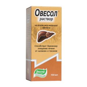 Овесол раствор 100мл