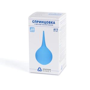 Спринцовка А13 с мягким наконечником 317мл