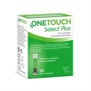 Тест-полоски OneTouch Select Plus №50