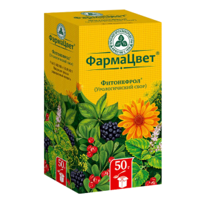 Фитонефрол (урологический сбор) сбор измельченный 50г