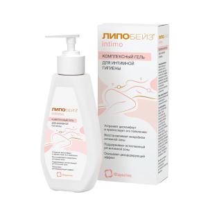 Липобейз intimo комплексный гель для интимной гигиены флакон 200мл