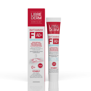Либридерм витамин f крем жирный 50мл