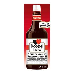 Доппельгерц Энерготоник Н флакон 250мл 
