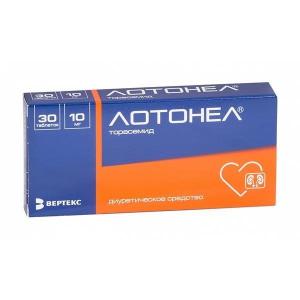 Лотонел таблетки 10мг №30