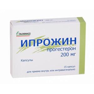 Ипрожин капсулы 200мг №15