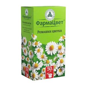 Ромашки цветки пачка 50г