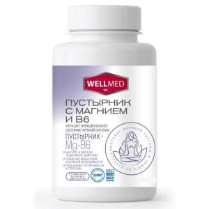 Пустырник с магнием и В6 капсулы 270мг №60 