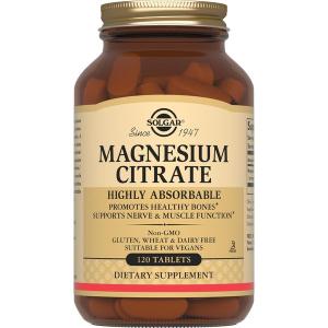 Солгар Цитрат магния таблетки массой 1540мг №120