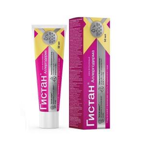 Гистан Аллергодерма крем интенсивный туба 50мл
