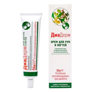 ДиаДерм крем для рук и ногтей туба 75мл