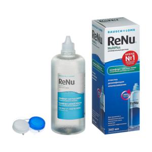 РеНю МультиПлюс универсальный раствор для линз 360мл