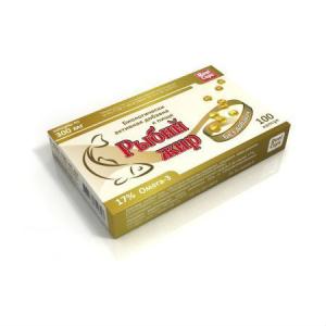 Рыбий жир без добавок 300мг капсулы №100