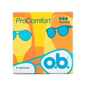 Тампоны o.b. procomfort нормал №8