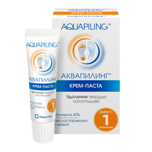 Аквапилинг крем-паста от натоптышей туба 20мл