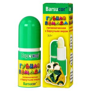 Барсукор Помада гигиеническая с барсучьим жиром 3,5 г