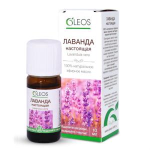 Oleos Лаванда настоящая эфирное масло флакон 10мл