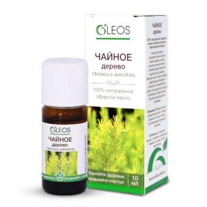Oleos Чайное дерево эфирное масло флакон 10мл