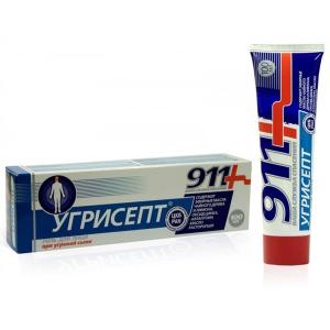 911 угрисепт гель-бальзам для проблемной кожи 100мл