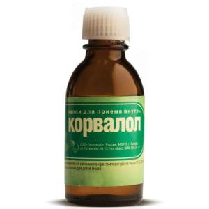 Корвалол капли для приема внутрь 25мл