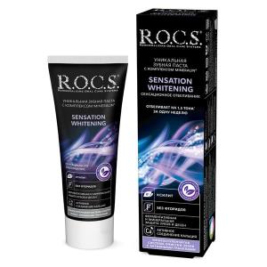Рокс Sensation Whitening зубная паста туба 74г