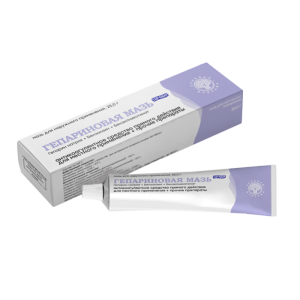 Гепариновая мазь для наружного применения туба 25г