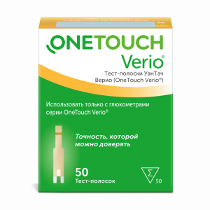 Тест-полоски OneTouch Verio №50