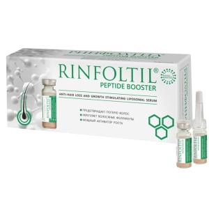 Ринфолтил Peptide Booster липосомальная сыворотка против выпадения волос и для роста волос флаконы 160мг №30