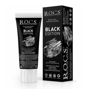 Рокс Black Edition зубная паста туба 74г
