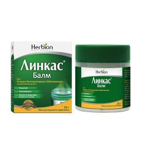 Линкас Балм мазь для наружного применения флакон 25г