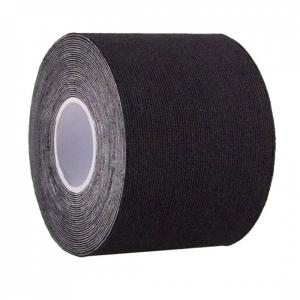 Кинезио Тейп бинт черный 5смх5м