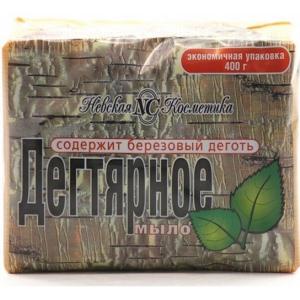 Невская косметика мыло туалетное дегтярное 100гр №4
