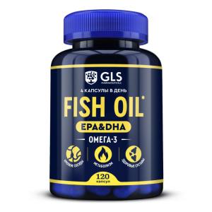 GLS Омега-3 Fish oil капсулы 720мг №120
