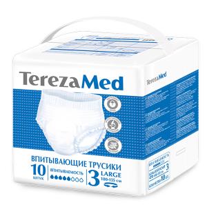 TerezaМed large трусы-подгузники для взрослых 100–135см №10
