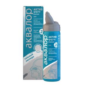 Аквалор актив форте мини душ 50мл