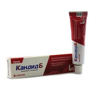 Кандид Б крем для наружного применения туба 15г